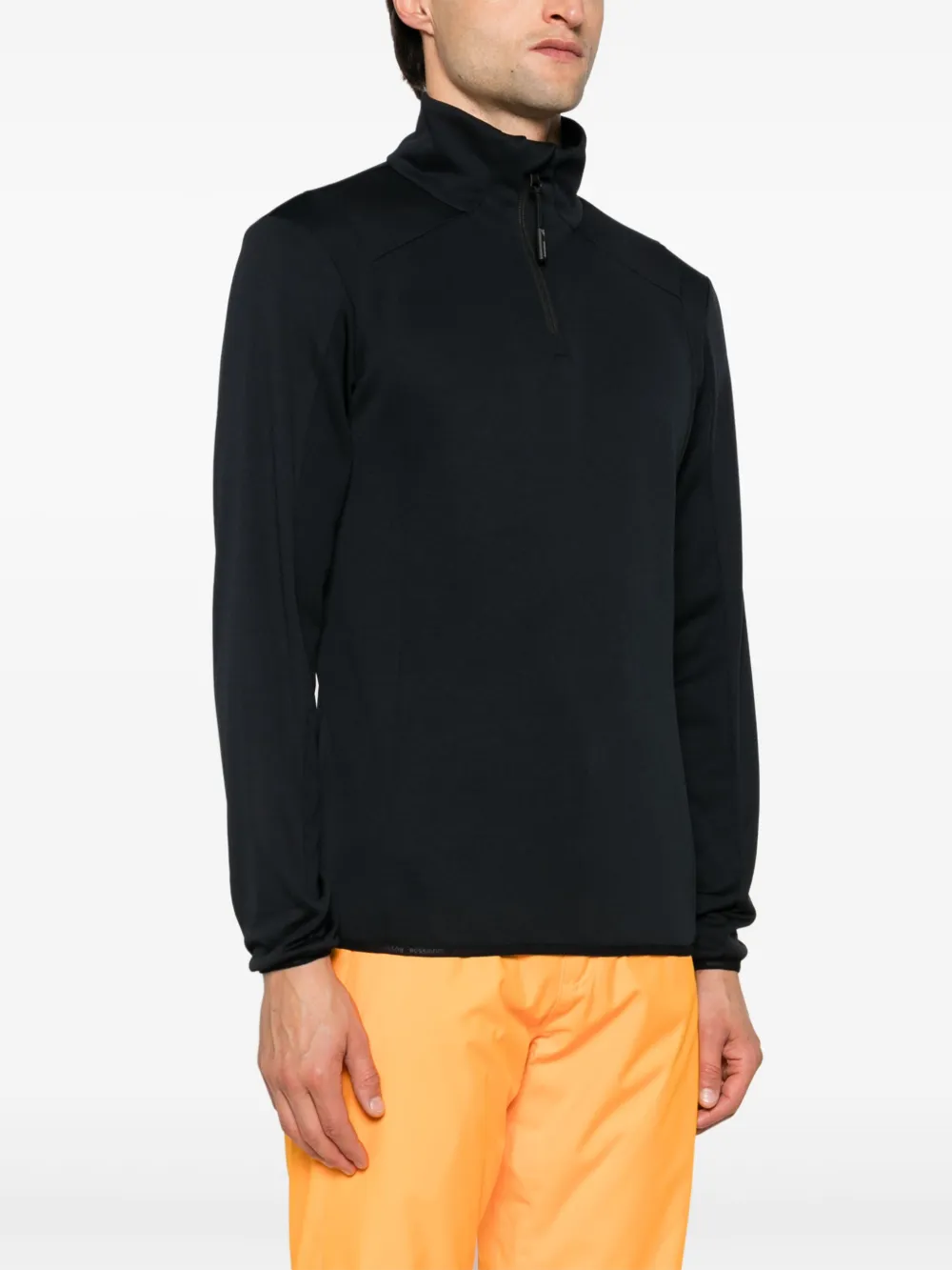 Rossignol Diretta sweater Zwart