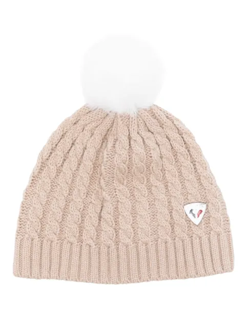 Rossignol gorro en tejido de ochos