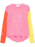 Rossignol x JCC Lina sweater - Pink