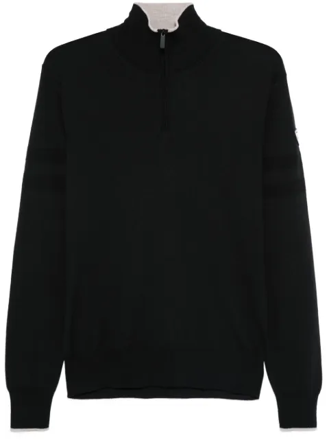 Rossignol stripe knit sweater