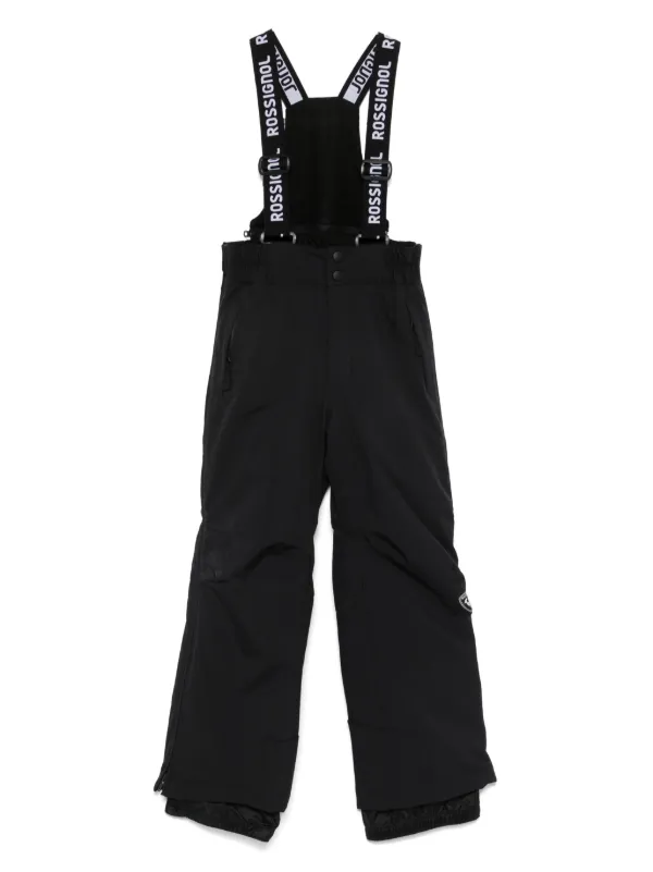 Rossignol Kids zip-up Ski Pants Black FARFETCH IN