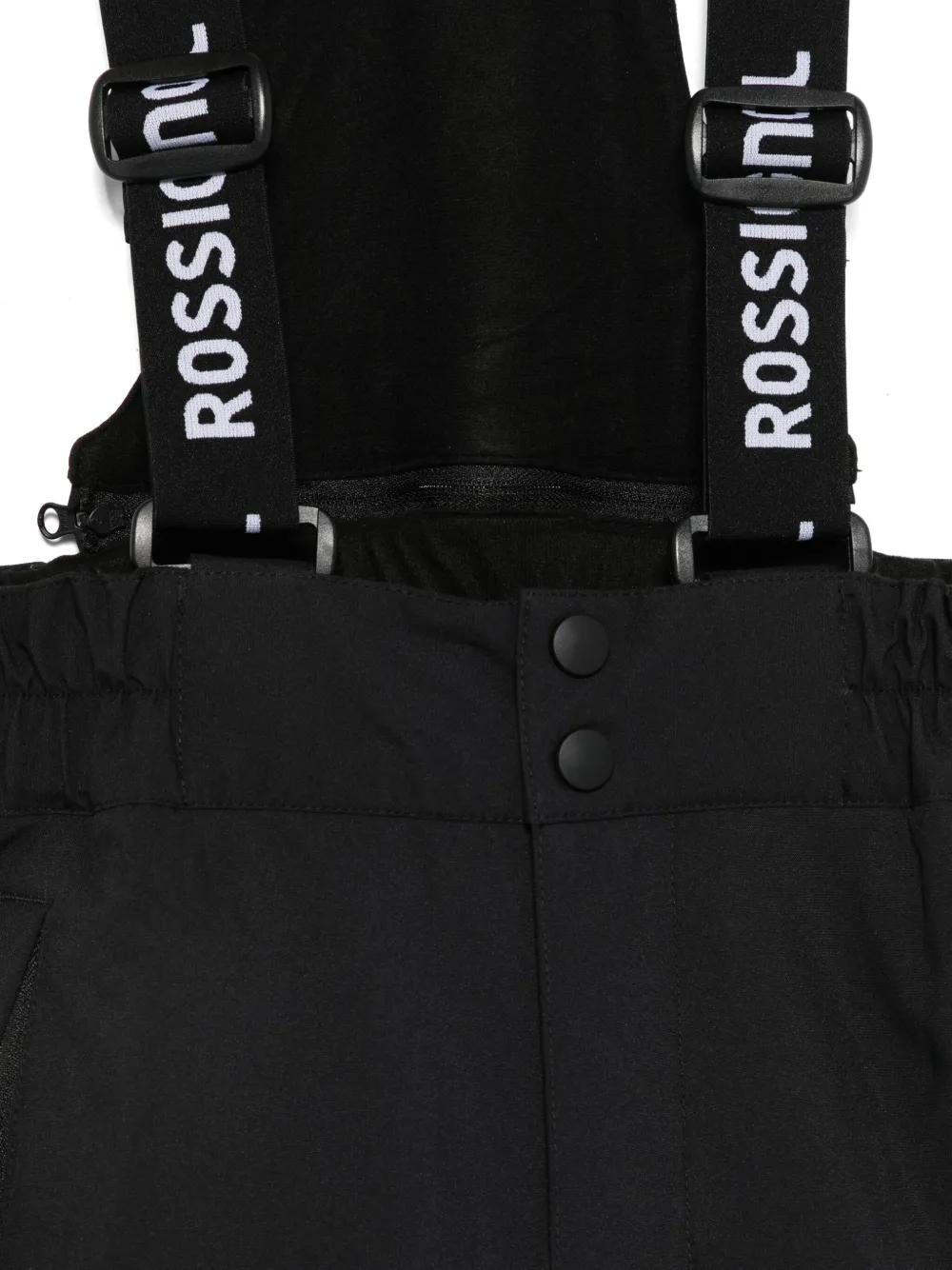 Rossignol Kids Skibroek met rits Zwart