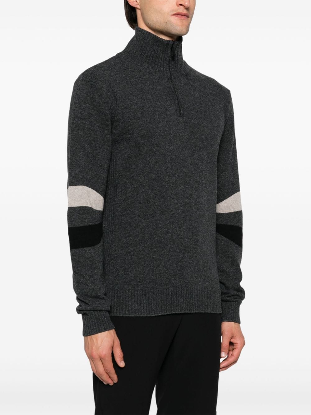 Shop Rossignol Signature Sweater In Grey