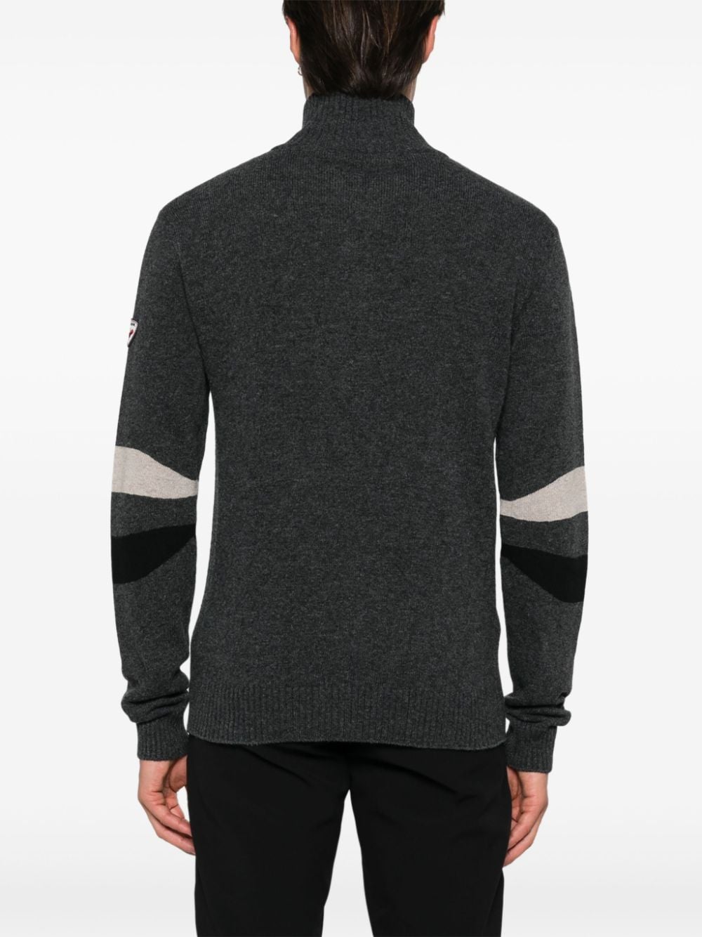 Shop Rossignol Signature Sweater In Grey