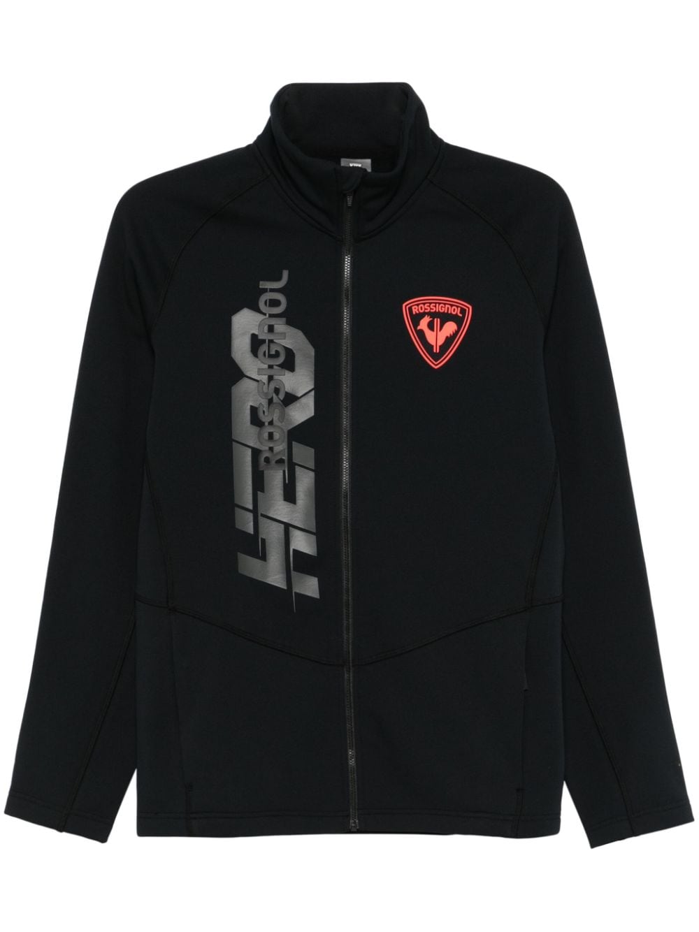 Shop Rossignol Hero Classique Clim Full-zip Top In Black