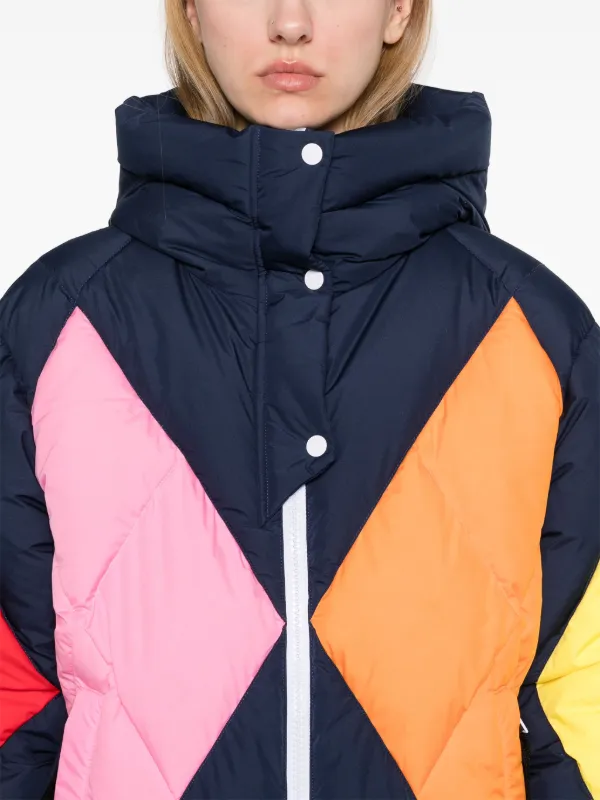 Rossignol x JCC Diamond Down Bomber Jacket | Blue | FARFETCH