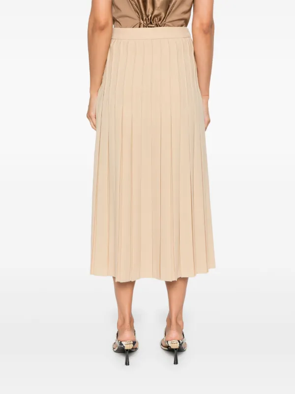 Max Mara Luisa Midi Skirt | Neutrals | FARFETCH