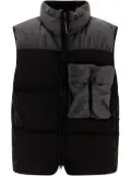 C.P. Company Eco Chrome-R down vest - Black