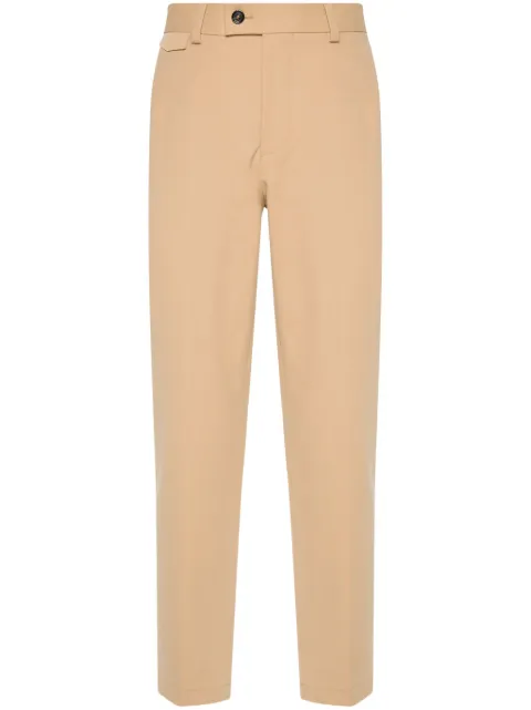 BOSS pressed-crease trousers