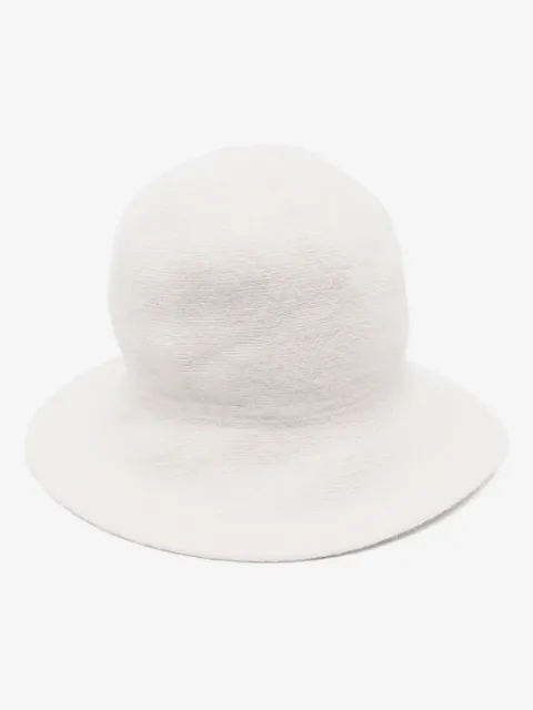 Borsalino 골지 니트 모자