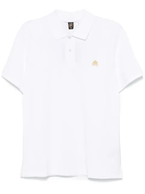 Moose Knuckles playera tipo polo Everett