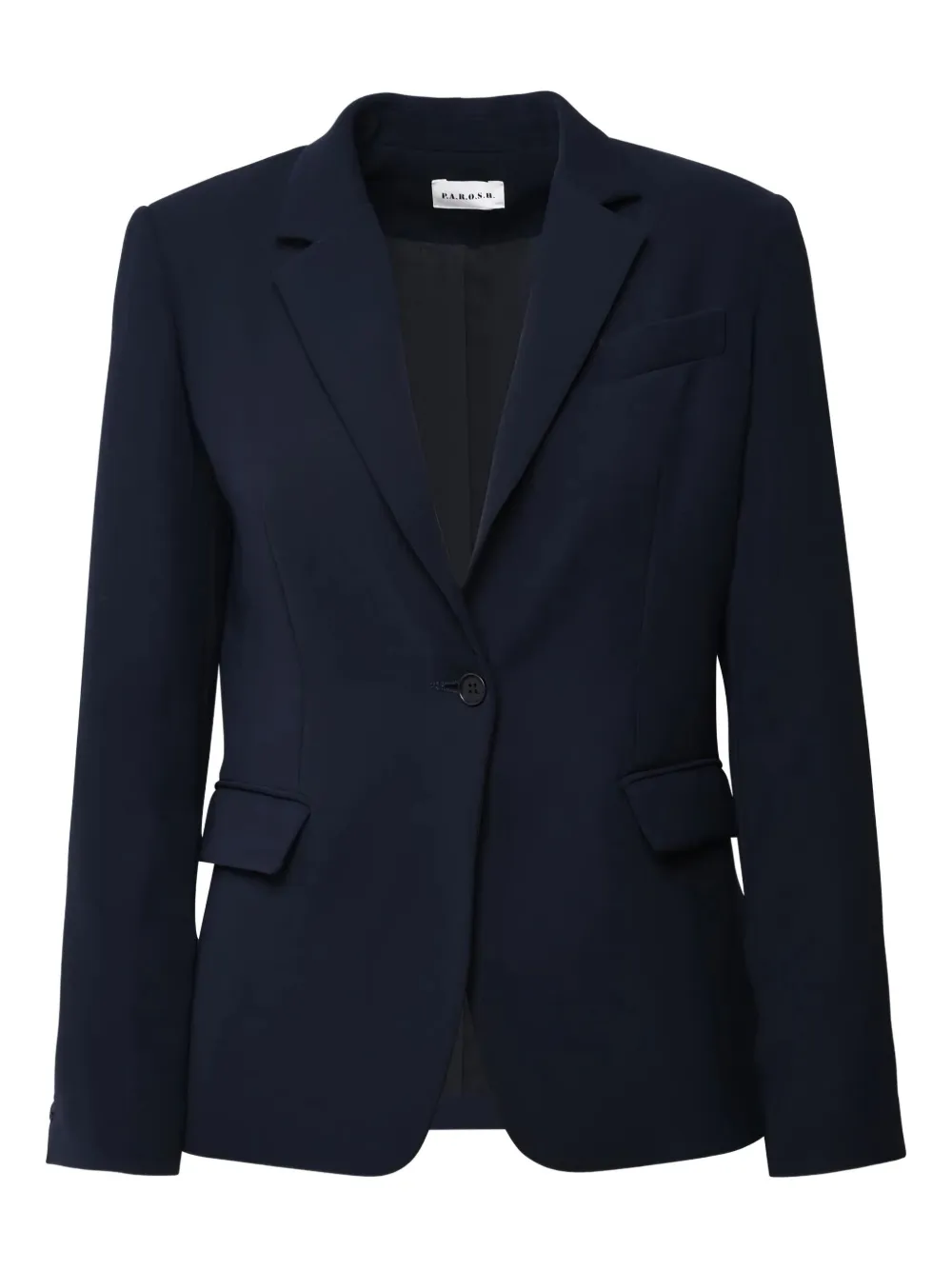 P.a.r.o.s.h Single-breasted Blazer In Blue