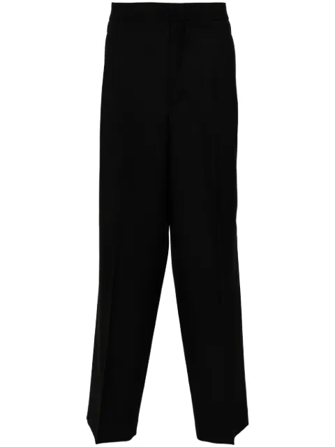 AMI Paris pleat-detail trousers