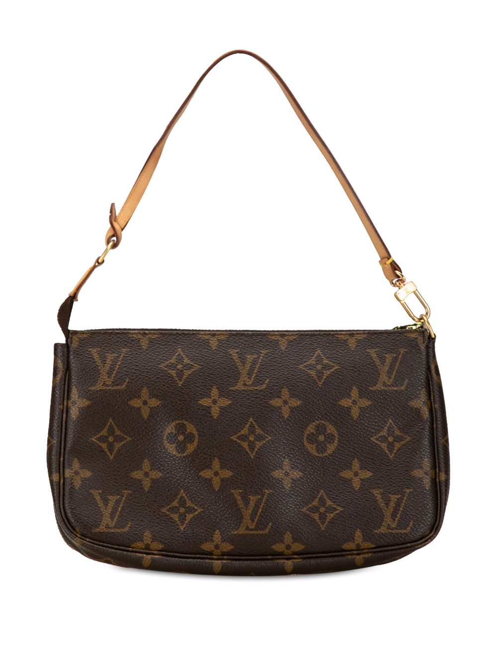 Louis Vuitton Pre-Owned 2000 Monogram Pochette Accessoires shoulder bag - BROWN