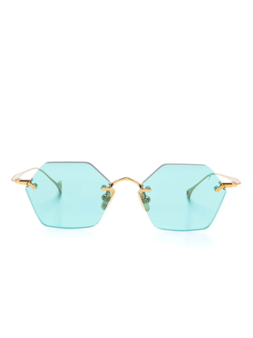 Eyepetizer Carnaby sunglasses | Gold | Image 1