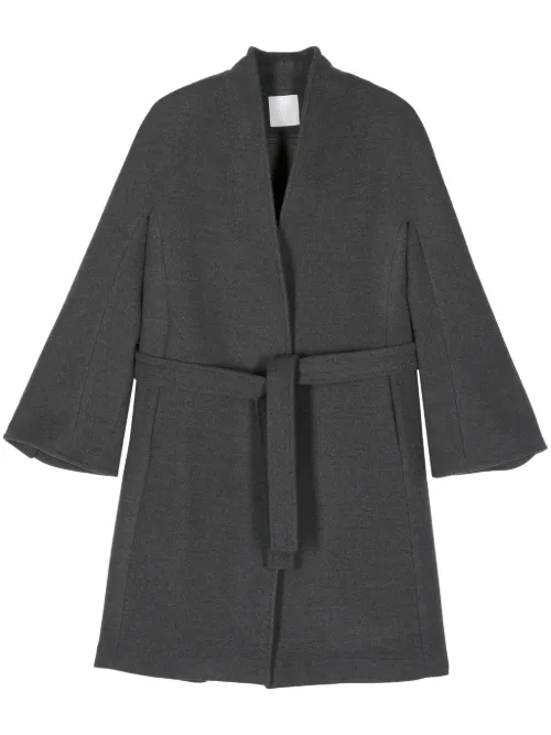 Manteau à taille ceinturée - Eleventy - Modalova
