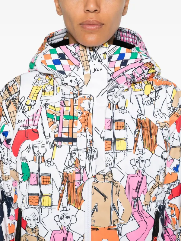 Rossignol Jaqueta Sublime x JCC | Branco | FARFETCH BR
