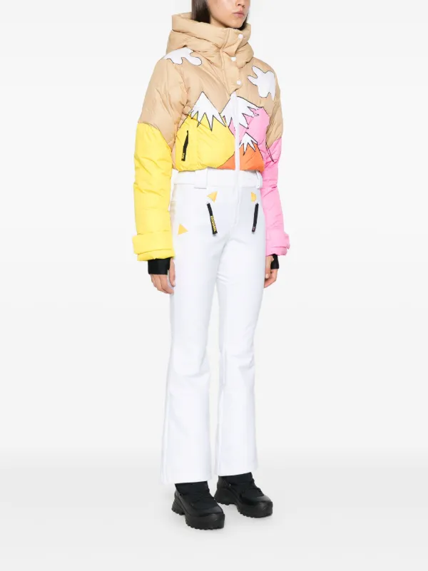 Rossignol Salopette Da Sci Sublime Rossignol x JCC Bianco