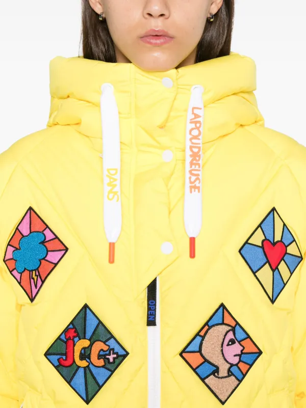 Rossignol x JCC Lumy Down Bomber Ski Jacket | Yellow | FARFETCH