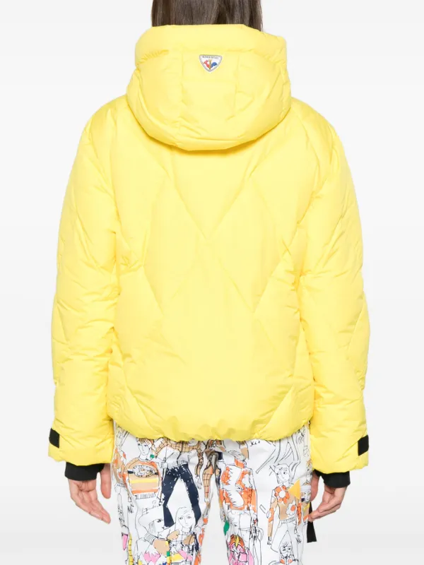 Rossignol x JCC Lumy Down Bomber Ski Jacket | Yellow | FARFETCH