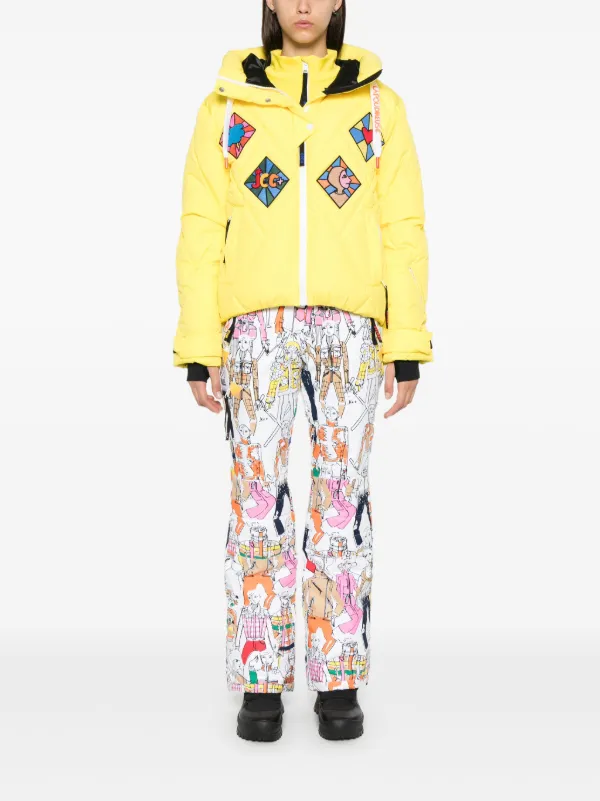 Rossignol x JCC Lumy Down Bomber Ski Jacket | Yellow | FARFETCH