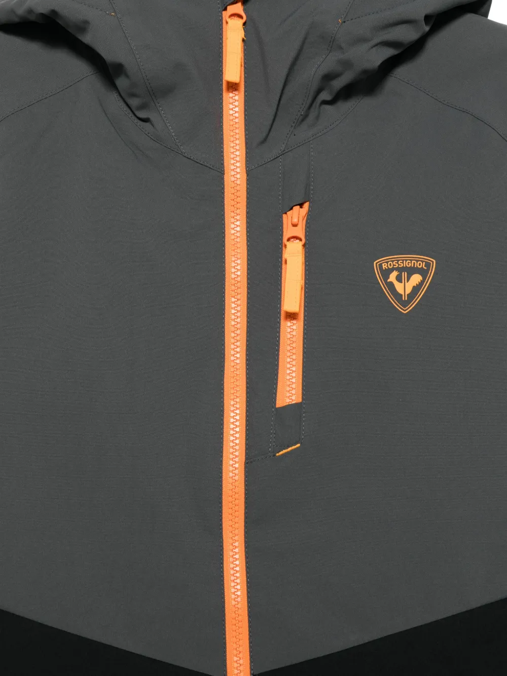 Rossignol Wispile Ski Jacket In Grey