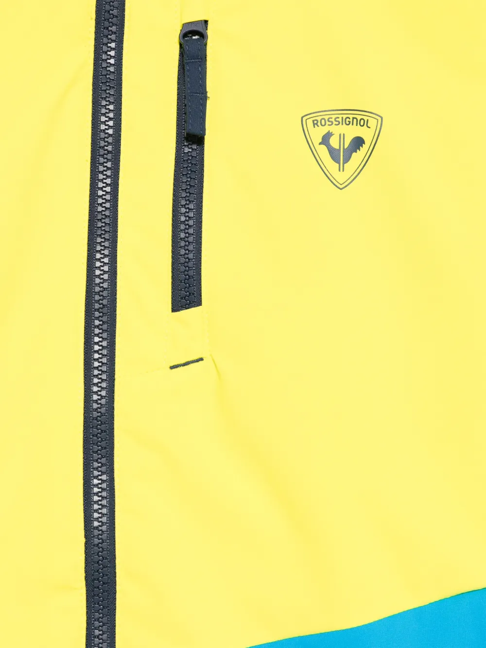 Rossignol Wispile Ski Jacket In Yellow