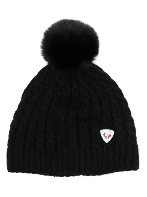 Moncler Grenoble ビーニー | ブラック | FARFETCH JP