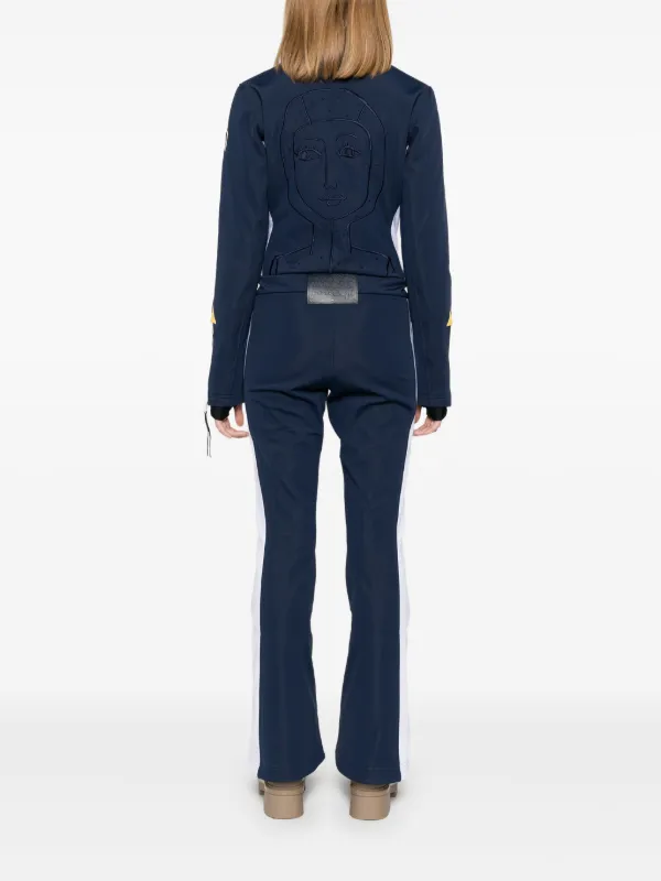 Rossignol x JCC Sublime Insulated Ski Overalls Blue FARFETCH TR