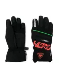 Rossignol Kids Hero-print gloves - Black