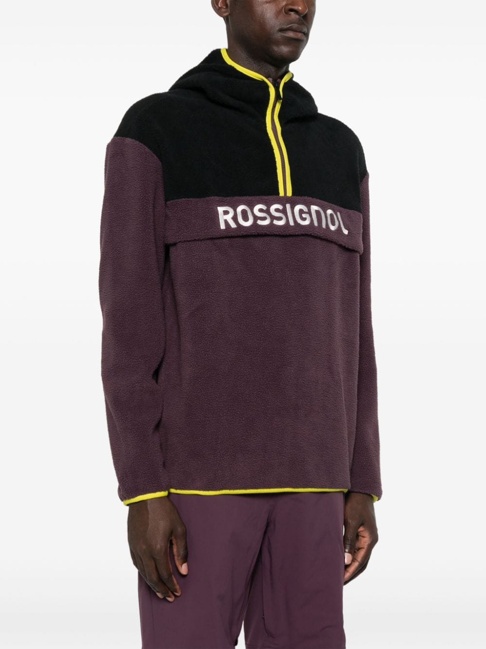 Shop Rossignol Alltrack Hoodie In Purple