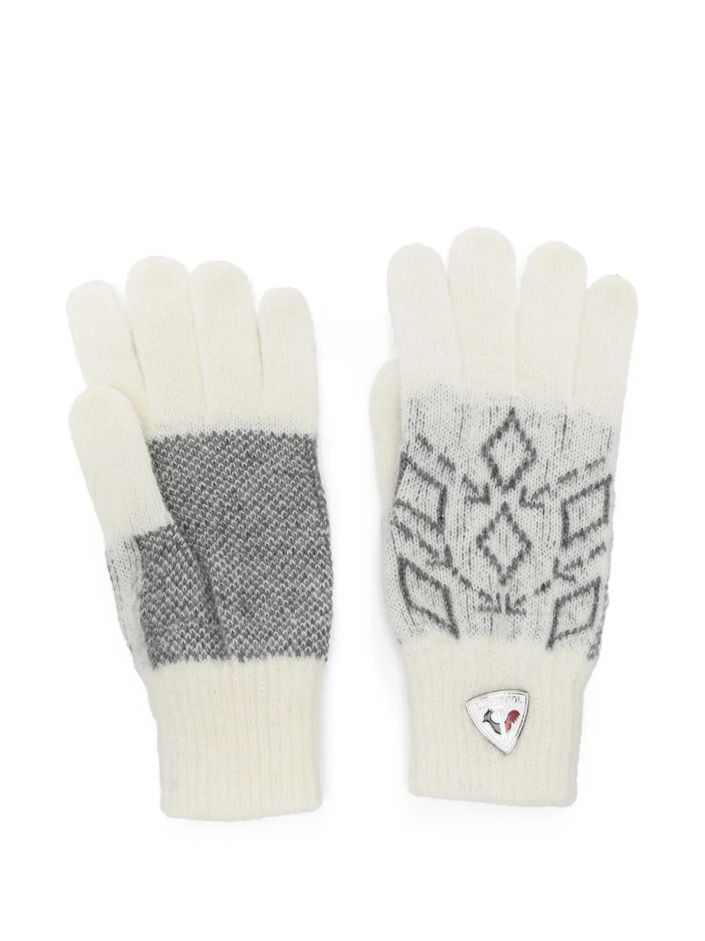 Rossignol Mia gloves - White