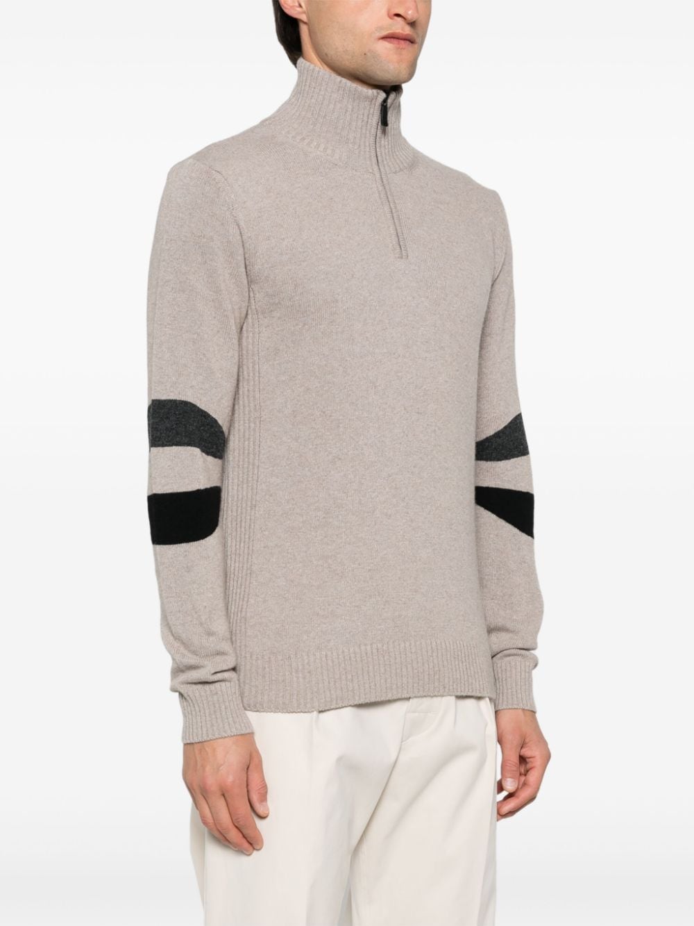 Shop Rossignol Signature Sweater In Neutrals