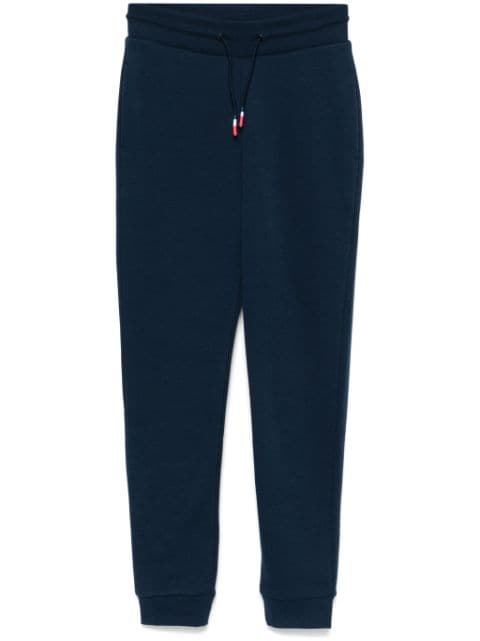 Rossignol logo-patch fleece trousers