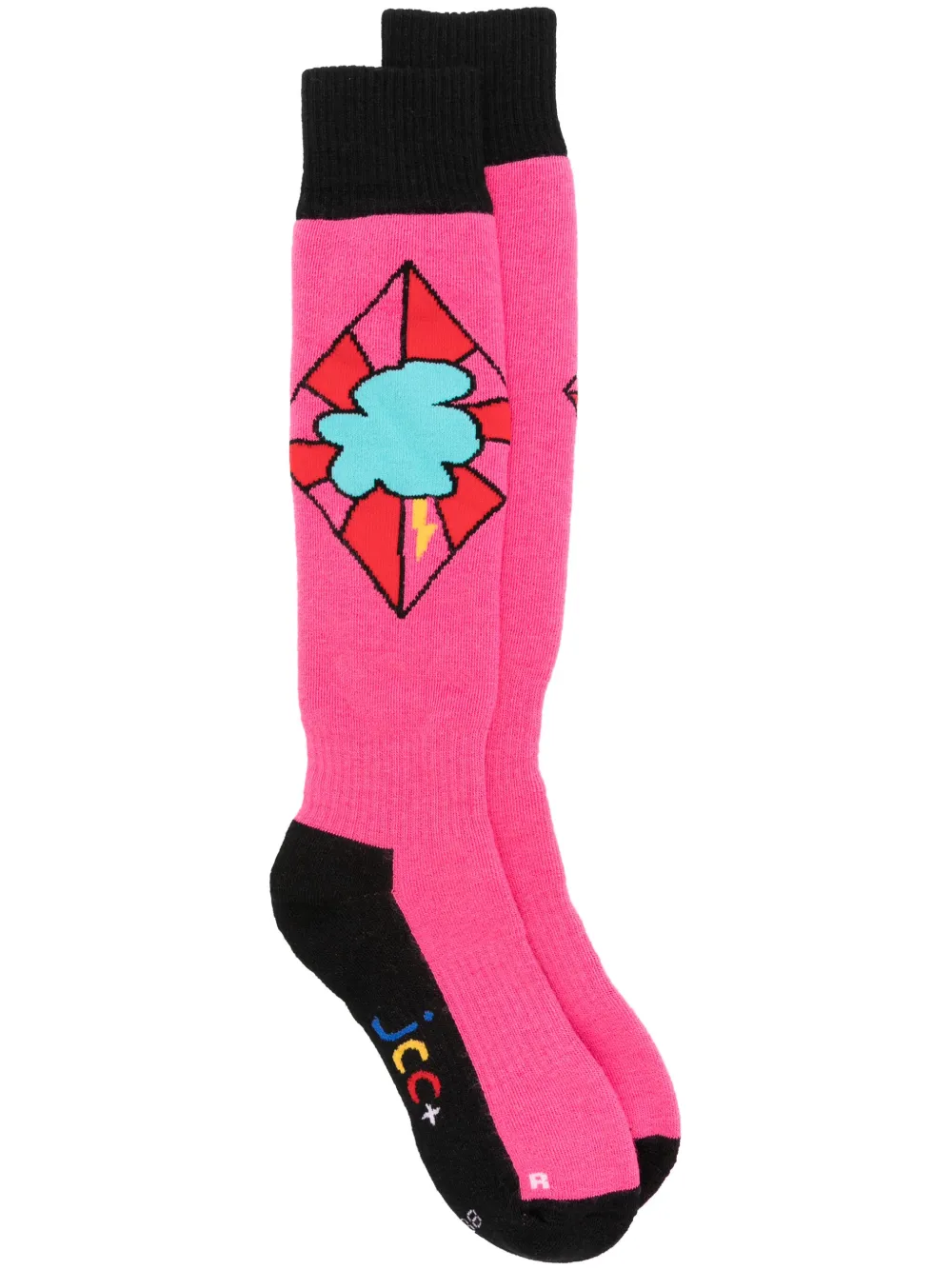 Rossignol calcetines Switti de ROSSIGNOL x JCC | rosado | Image 1