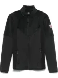 Rossignol fleece zip-up top - Black