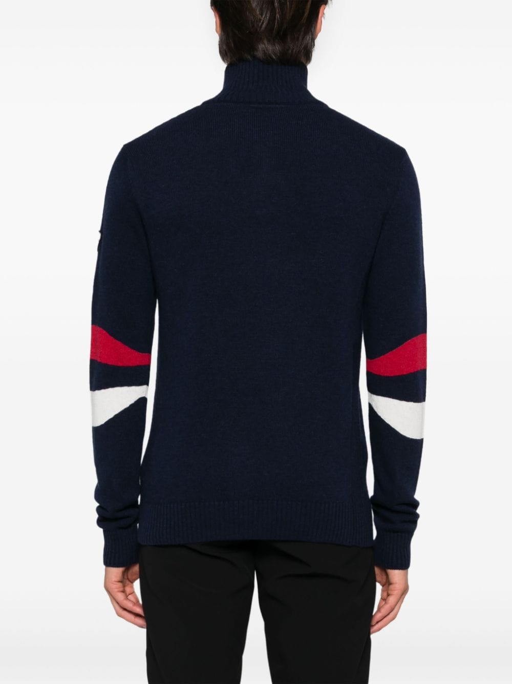 Shop Rossignol Signature Sweater In Blue