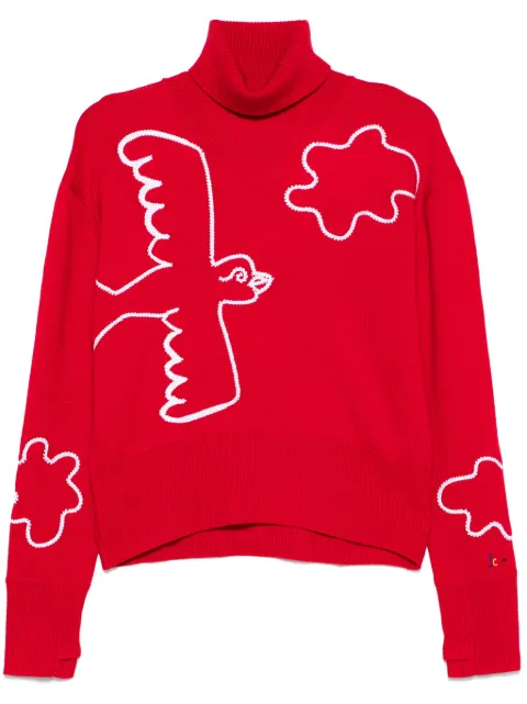 Rossignol x JCC turtleneck sweater