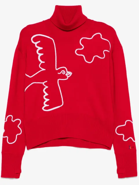 Rossignol x JCC turtleneck sweater
