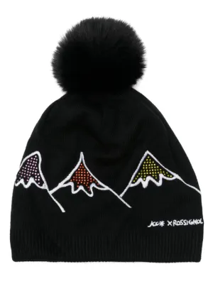 Moncler Grenoble ビーニー | ブラック | FARFETCH JP