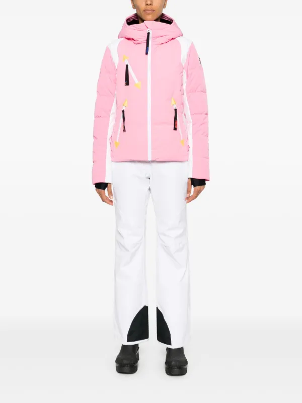 Rossignol x JCC Pilot Jacket | Pink | FARFETCH