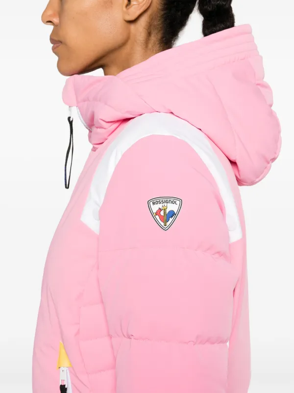 Rossignol x JCC Pilot Jacket | Pink | FARFETCH