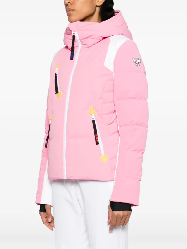 Rossignol x JCC Pilot Jacket | Pink | FARFETCH