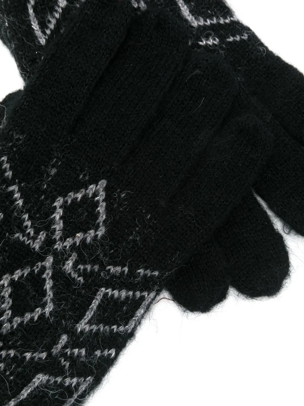 Rossignol Mia Gloves In Black