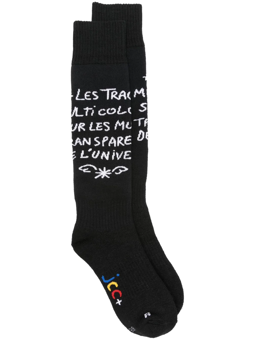 Rossignol calcetines Switti de ROSSIGNOL x JCC | negro | Image 1