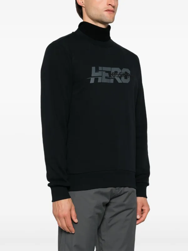  ◆Hero Logo Comfort スウェットシャツ 送料関税込 Rossignol Hero スウェットシャツ | ブラック | FARFETCH JP
