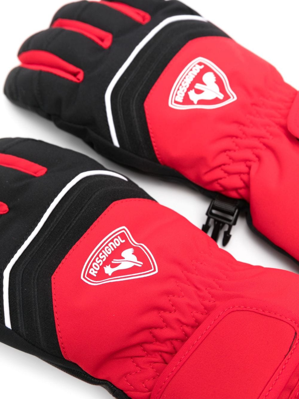 Rossignol Kids Tech gloves - Rood