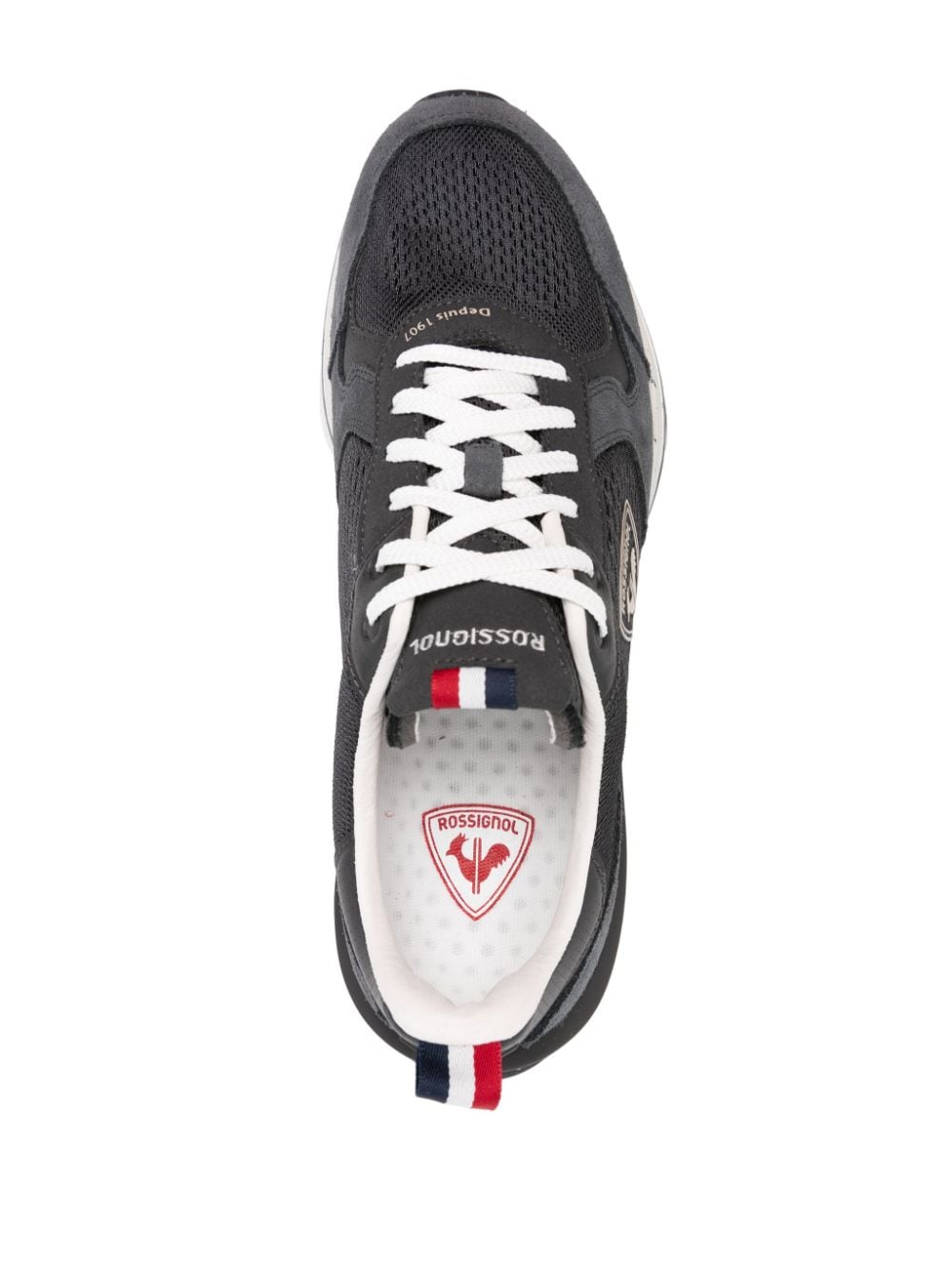 Rossignol Heritage Retro sneakers Zwart