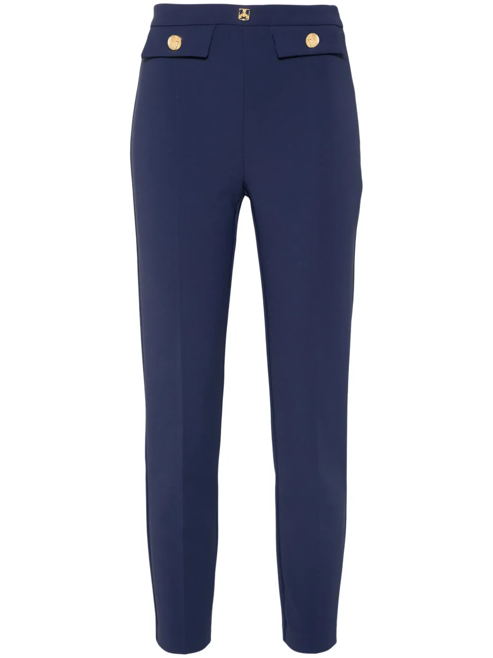 Elisabetta Franchi Straight broek Blauw