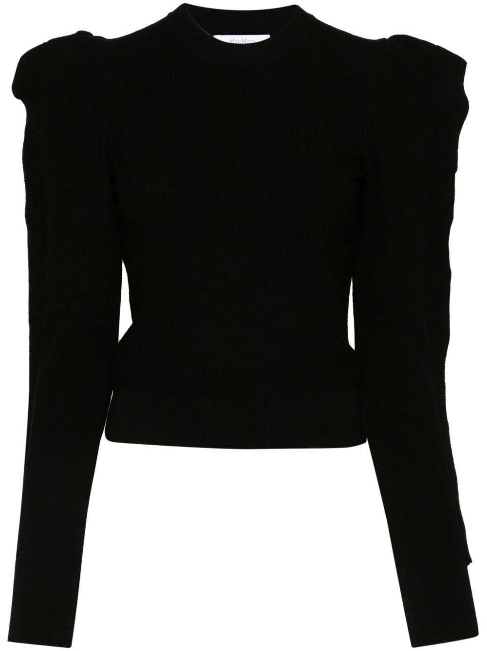 Shop Max Mara Genero Jumper In Black